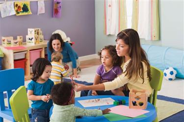 Preschool para niños de 3 a 5 en Los Angeles