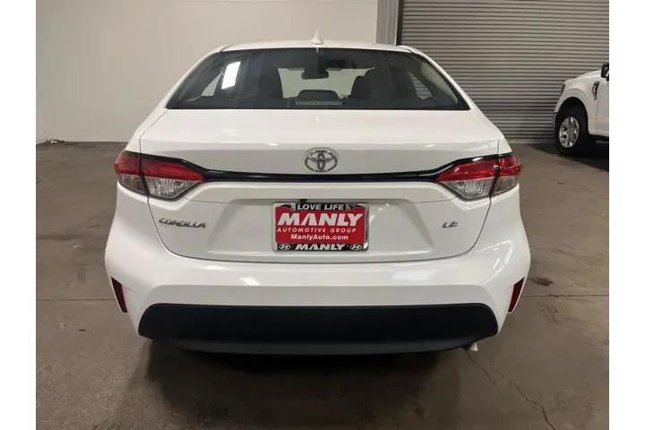 $18398 : Toyota Corolla 2023 LE 4dr S image 4