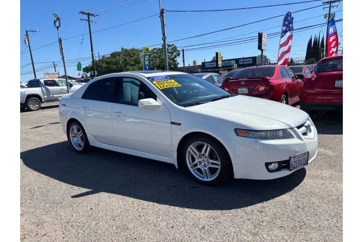 $6599 : 2007 TL w/Navi image 3