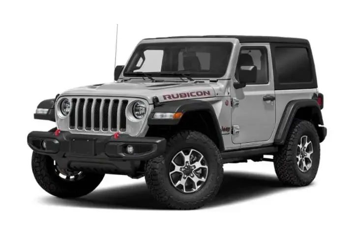 Jeep Wrangler 2021 4x4 Rubic image 4