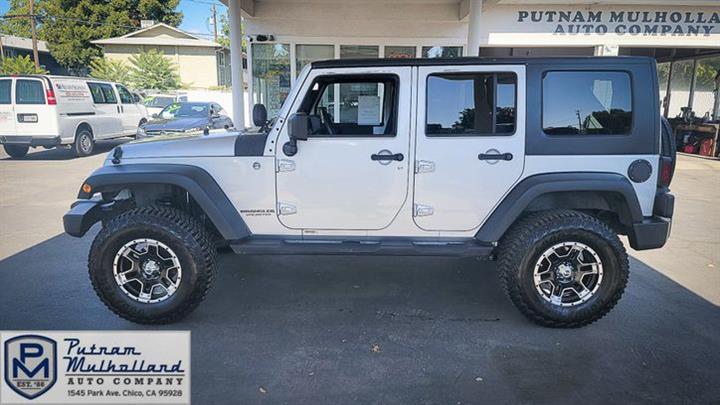 2008 Wrangler Unlimited X 4WD image 8