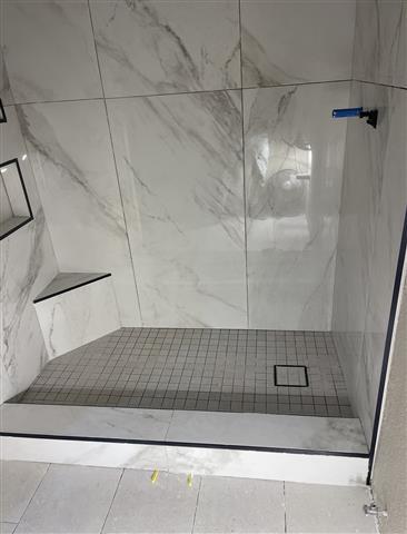 Tile showers image 1