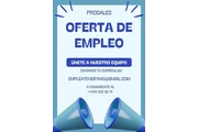 URGENTE VENDEDORES en Orange County