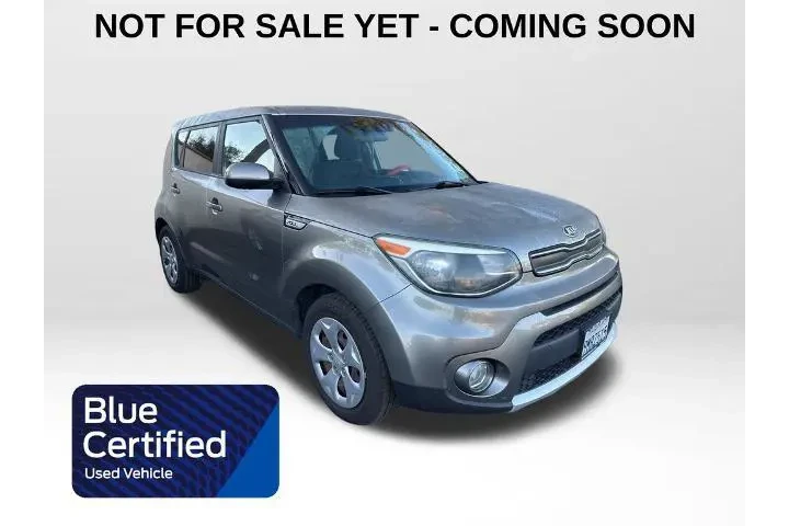 $10519 : Kia Soul 2018 4dr Crossover image 1