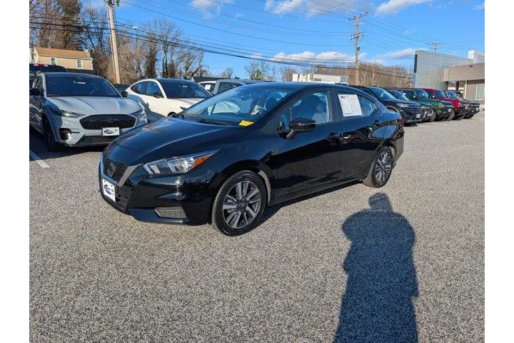 $13000 : Nissan Versa 2021 SV 4dr Sed image 2