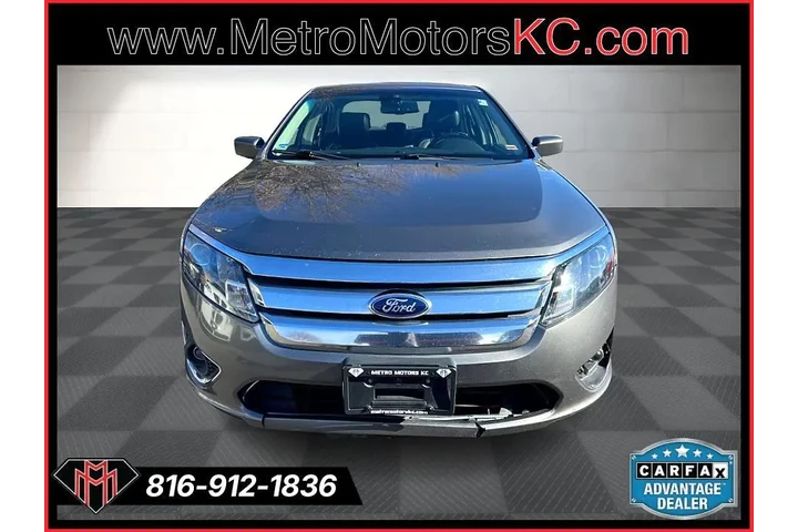 $9989 : 2012 Fusion 4dr Sdn SEL FWD image 8