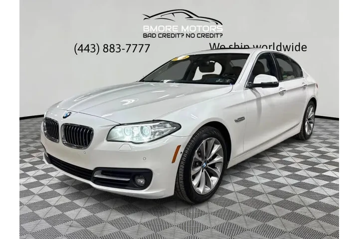 2016 BMW 5 Series 528i xDrive image 1