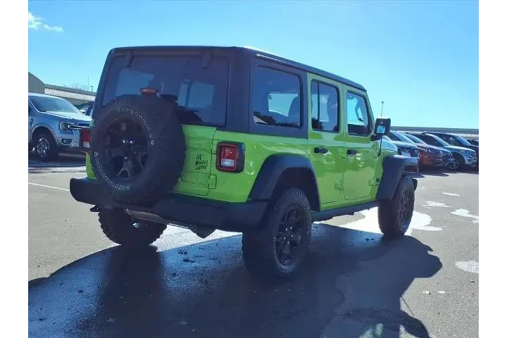 $32898 : Jeep Wrangler Unlimited 2021 image 5