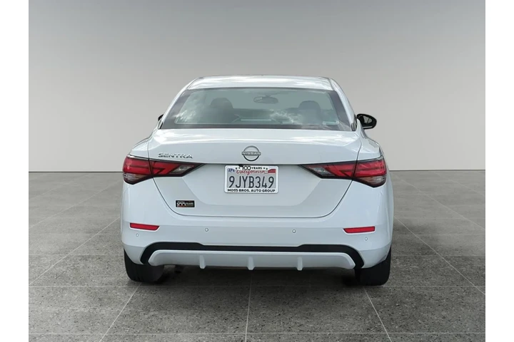 Nissan Sentra 2024 S 4dr Sed image 4
