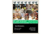 Labor General/Descarga y carga en Los Angeles