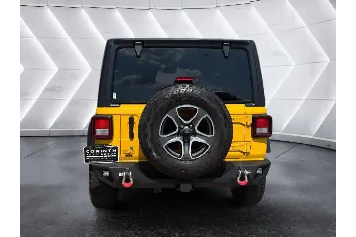 $28225 : Jeep Wrangler Unlimited 2020 image 4