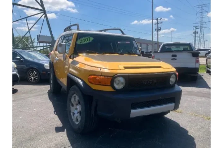 $12900 : 2007 FJ Cruiser image 8