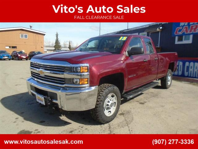 $27995 : 2015 Silverado 2500HD Work Tr image 1