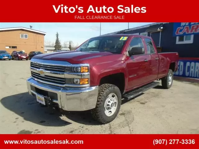 $27995 : 2015 Silverado 2500HD Work Tr image 1