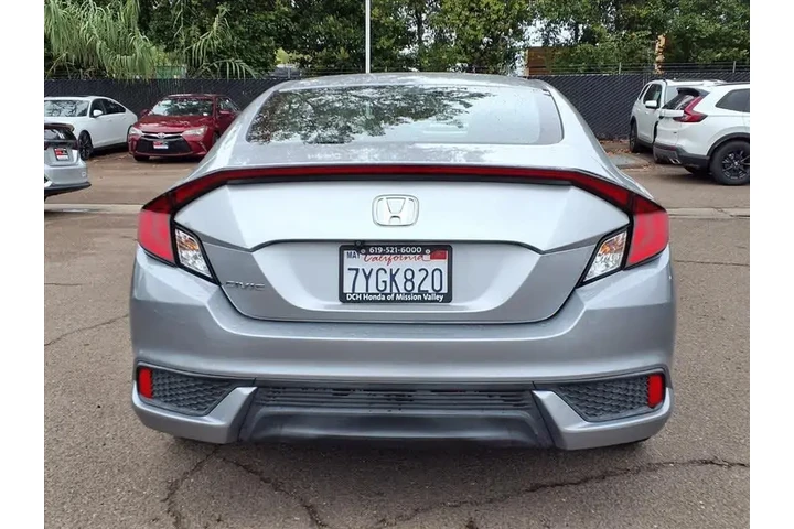 $19981 : Honda Civic 2017 LX-P 2dr Co image 5