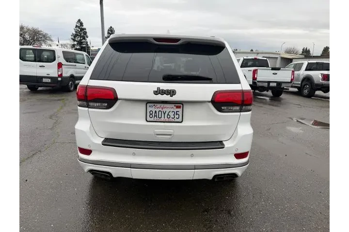 $17500 : Jeep Grand Cherokee 2018 4x4 image 4