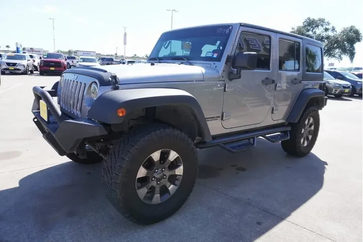 $20988 : Jeep Wrangler Unlimited 2014 image 3