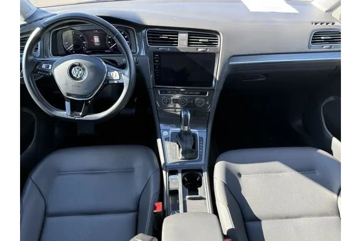 $14888 : Volkswagen e-Golf 2019 SEL P image 10