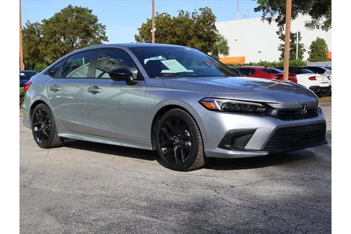 $21930 : Honda Civic 2023 Sport 4dr S image 2