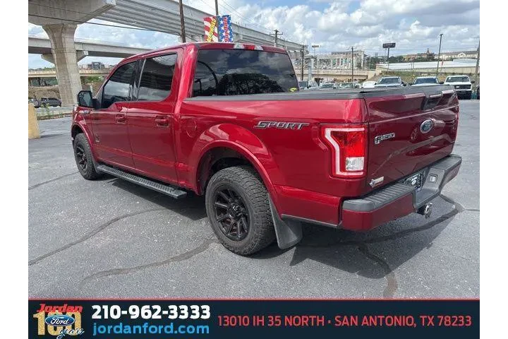 $19592 : Ford F-150 2016 4x2 Lariat 4 image 7