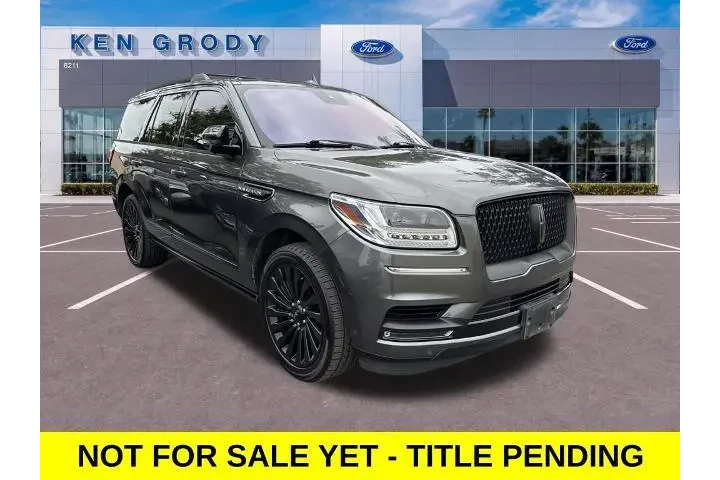 $28585 : Lincoln Navigator 2018 4x4 R image 5