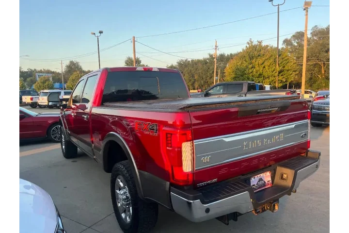 $42950 : 2019 F-350 Super Duty King Ra image 7