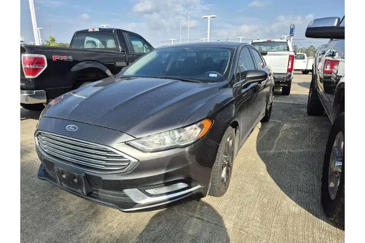 $11591 : Ford Fusion 2018 S 4dr Sedan image 1