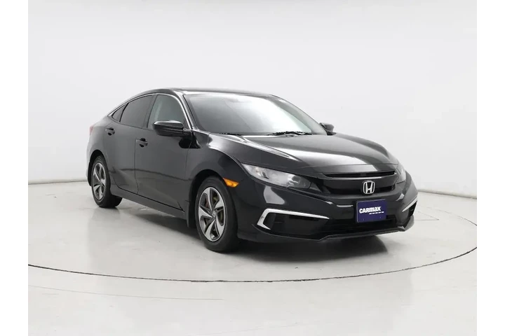 $19998 : Honda Civic 2020 LX 4dr Seda image 1