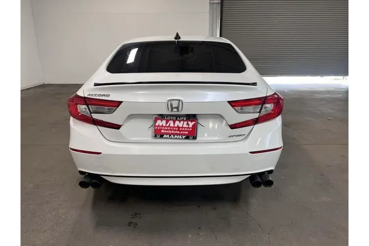 $22938 : Honda Accord 2021 Sport 4dr image 4