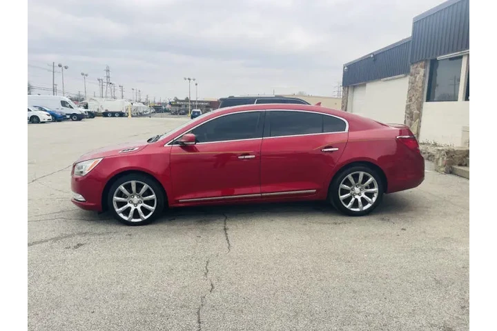 $6850 : 2014 LaCrosse Leather image 4