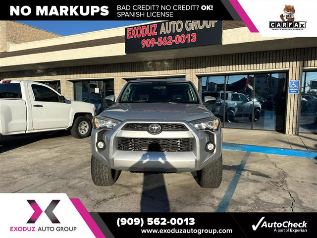 $18995 : 2016 4Runner SR5 image 3