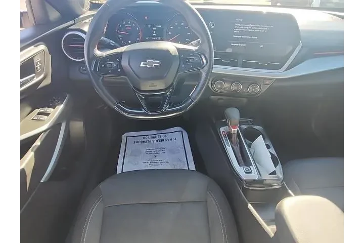 $22498 : Chevrolet Trax 2025 RS 4dr C image 7