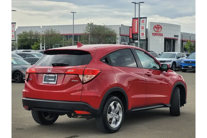 $20988 : Honda HR-V 2017 AWD EX 4dr C image 4