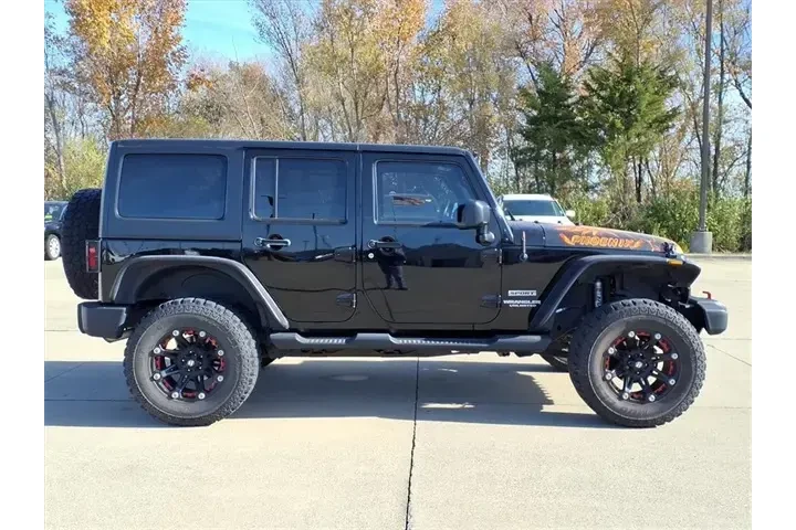 $21958 : Jeep Wrangler Unlimited 2017 image 5