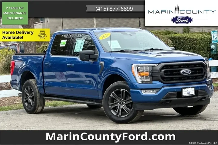 $37305 : Ford F-150 2022 4x4 XLT 4dr image 1