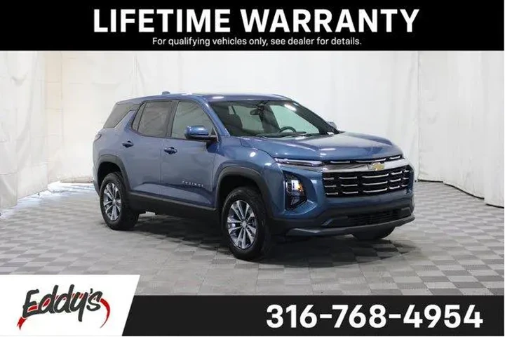 $24982 : Chevrolet Equinox 2025 LT 4d image 1