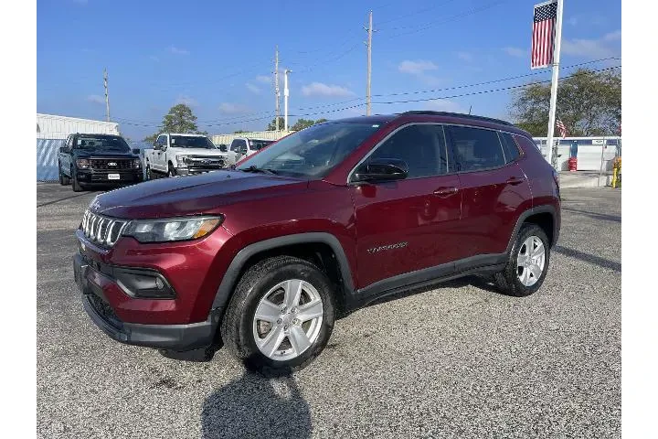 $16981 : Jeep Compass 2022 4x4 Latitu image 4