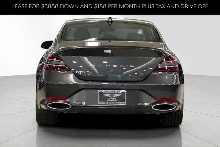 $39952 : Genesis G70 2026 2.5T Standa image 6