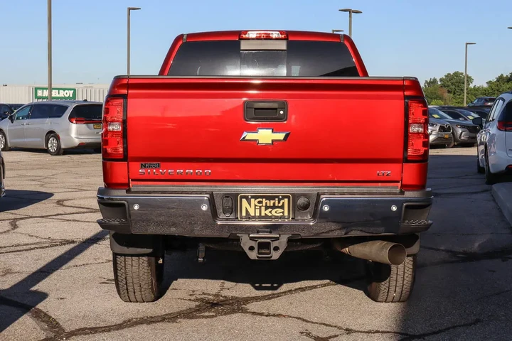 $53587 : 2019 Silverado 2500HD 4WD Cre image 5