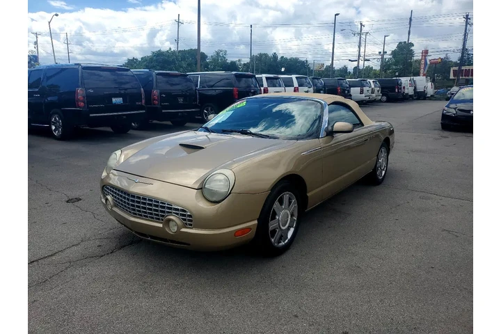 $7980 : 2005 Thunderbird 2dr Converti image 6