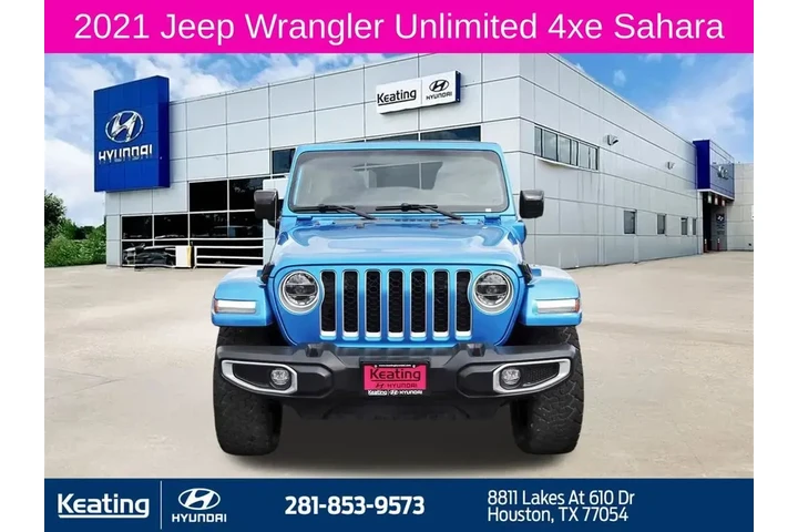 $25798 : Jeep Wrangler Unlimited 2021 image 2