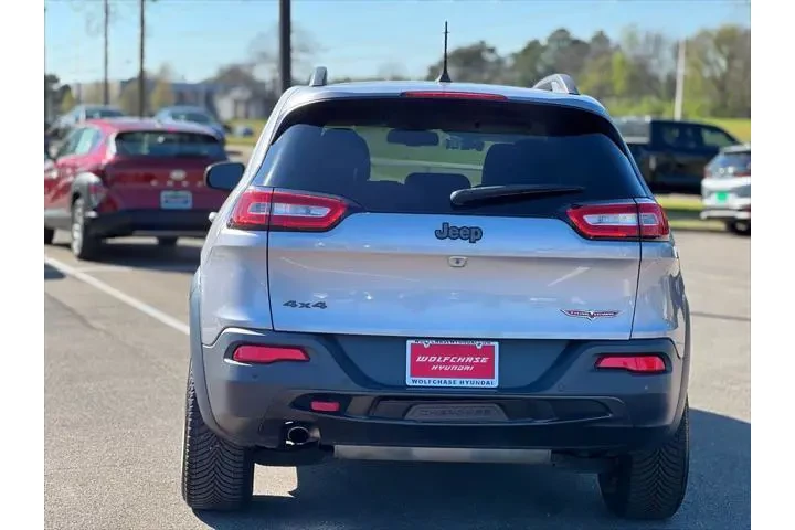 $14495 : Jeep Cherokee 2018 4x4 Trail image 7