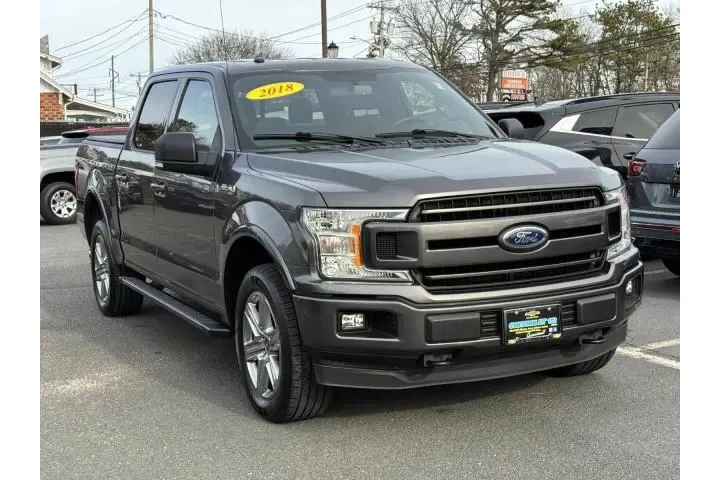 $26999 : Ford F-150 2018 4x4 XLT 4dr image 5