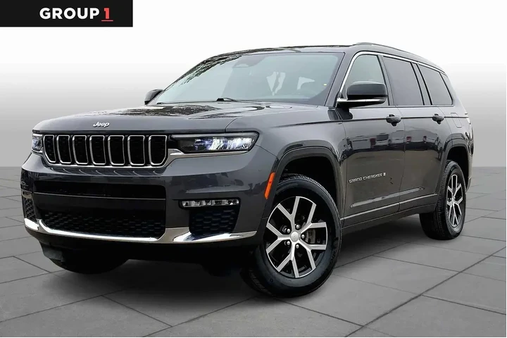 $34642 : Jeep Grand Cherokee L 2023 4 image 1