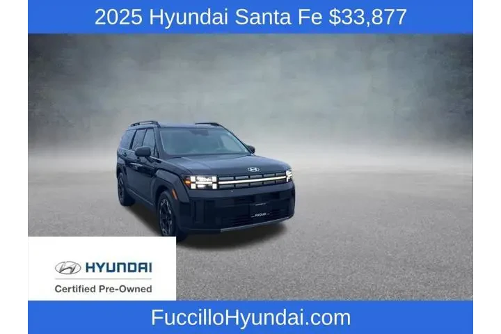 $33877 : Hyundai SANTA FE 2025 AWD SE image 4