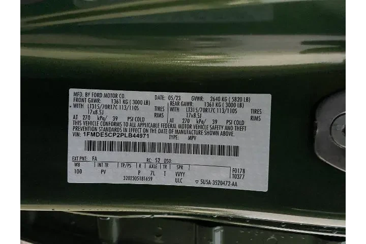 Ford Bronco 2023 4x4 Base Ad image 5