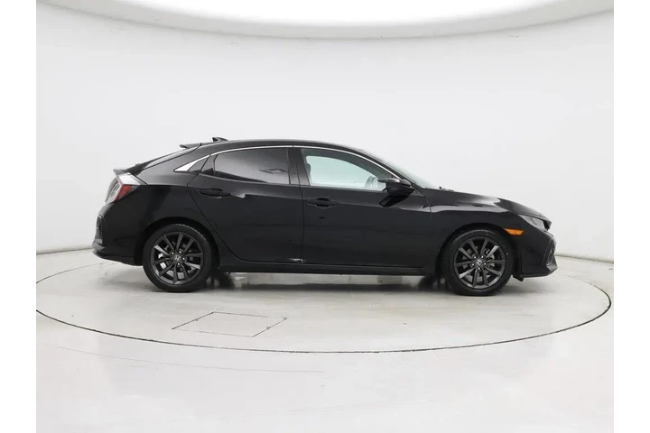 $22998 : Honda Civic 2021 EX 4dr Hatc image 7