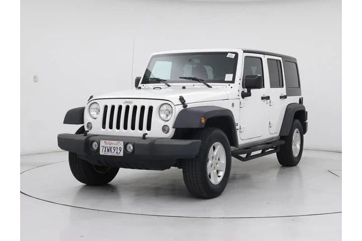 $17998 : Jeep Wrangler Unlimited 2017 image 4
