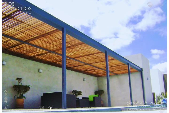 Pérgola Artesanal mader 4akva2 image 7