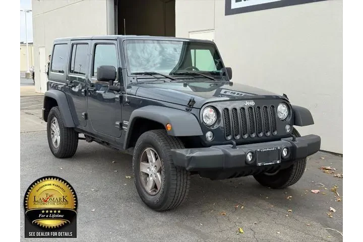 $19425 : Jeep Wrangler Unlimited 2017 image 2